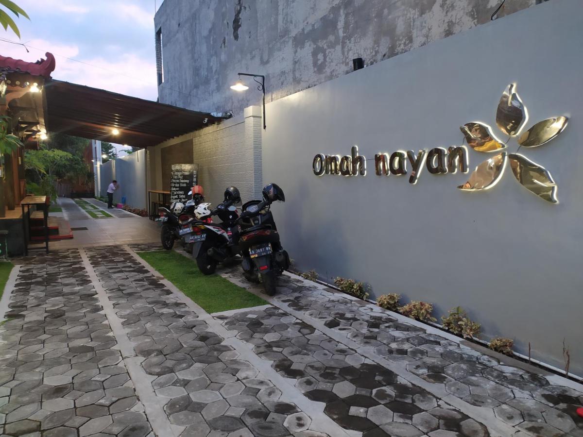 Hotel Omah Nayan Maguwo Zewnętrze zdjęcie